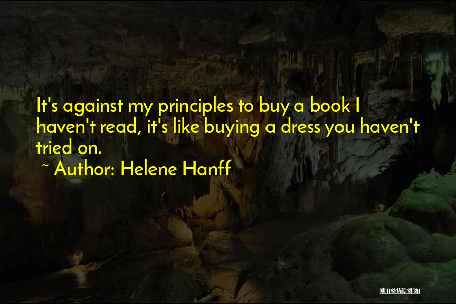 Buggs Fishing Quotes By Helene Hanff