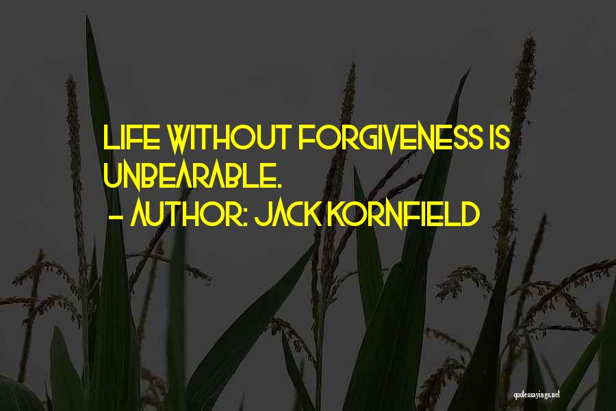 Buggs Fishing Quotes By Jack Kornfield