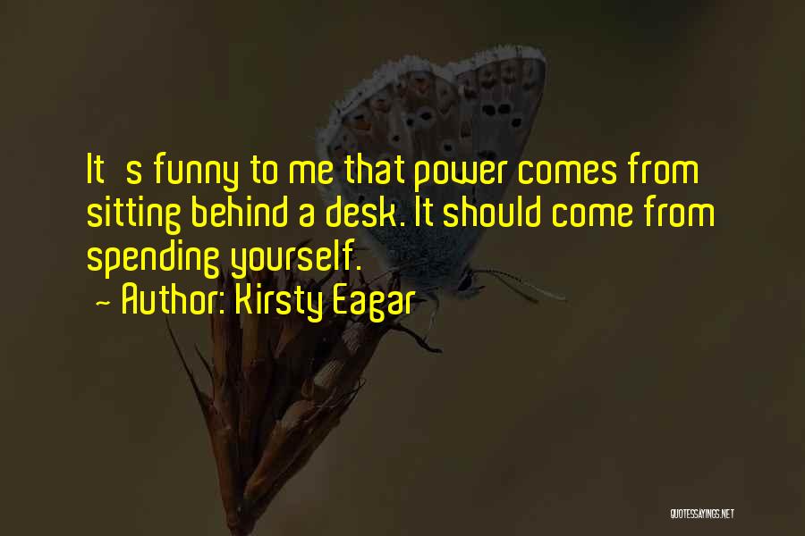 Buggs Fishing Quotes By Kirsty Eagar