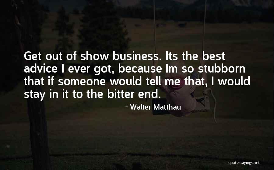 Buggys Quotes By Walter Matthau Buggys Quotes By Walter Matthau