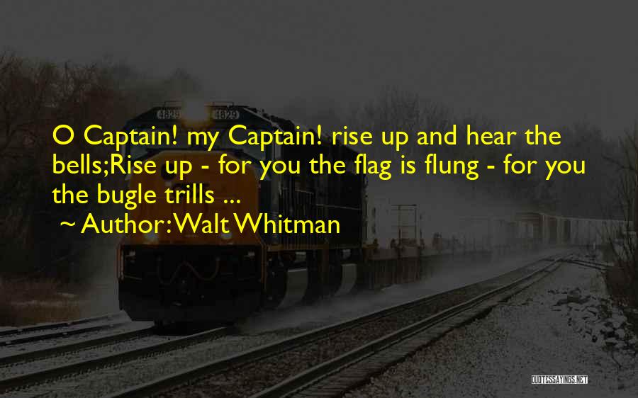 Bugle Quotes By Walt Whitman