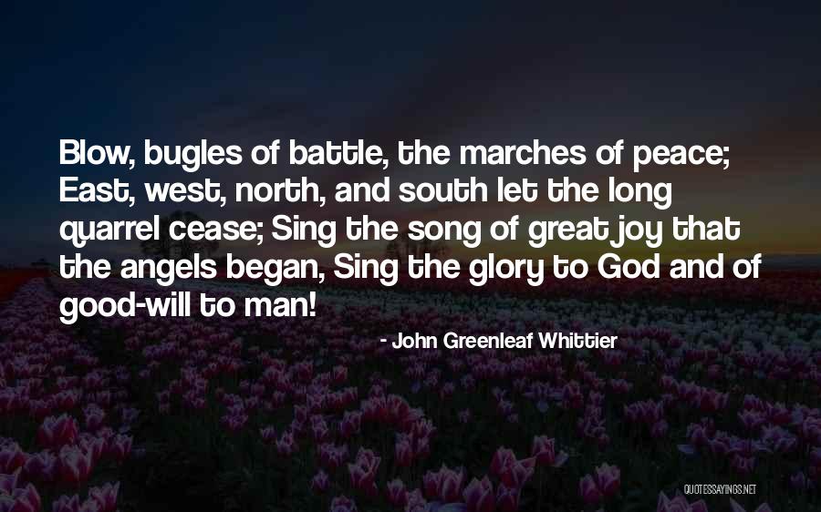 Bugles Quotes By John Greenleaf Whittier Bugles Quotes By John Greenleaf Whittier
