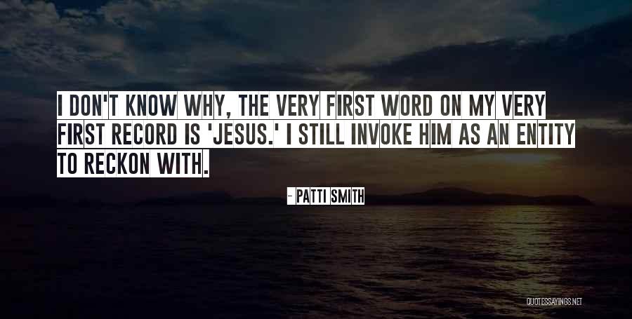 Bugles Snacks Quotes By Patti Smith Bugles Snacks Quotes By Patti Smith