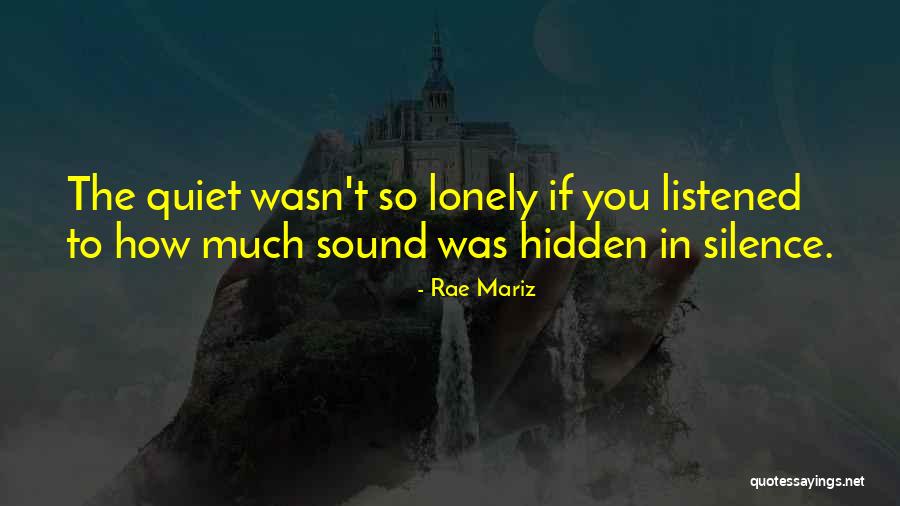 Bugliari Family Estate Quotes By Rae Mariz
