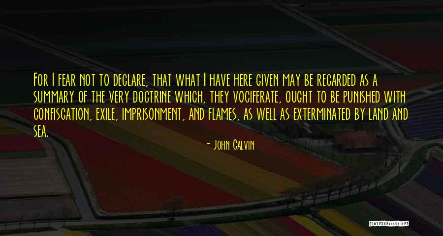Bugling Merit Quotes By John Calvin Bugling Merit Quotes By John Calvin