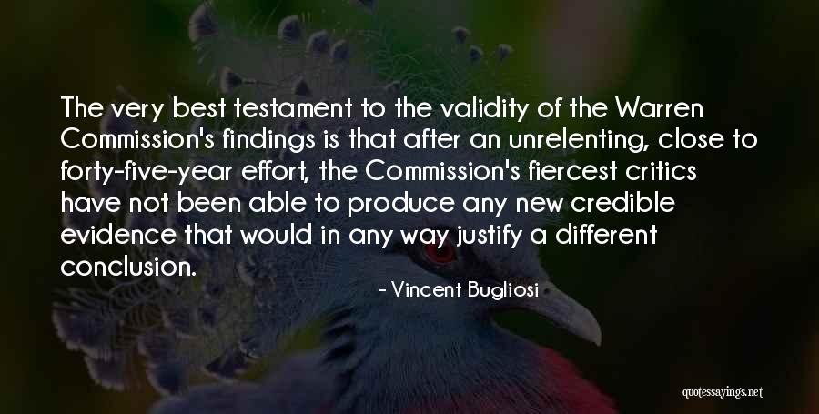 Bugliosi Vincent Quotes By Vincent Bugliosi Bugliosi Vincent Quotes By Vincent Bugliosi