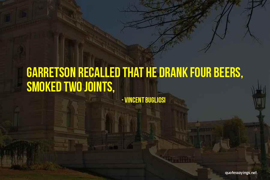 Bugliosi Vincent Quotes By Vincent Bugliosi Bugliosi Vincent Quotes By Vincent Bugliosi