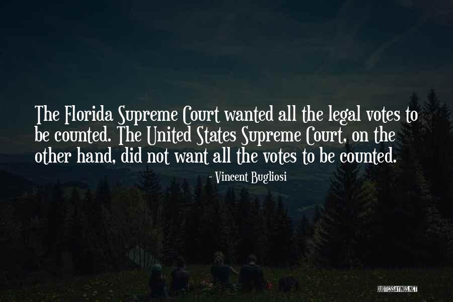 Bugliosi Vincent Quotes By Vincent Bugliosi Bugliosi Vincent Quotes By Vincent Bugliosi
