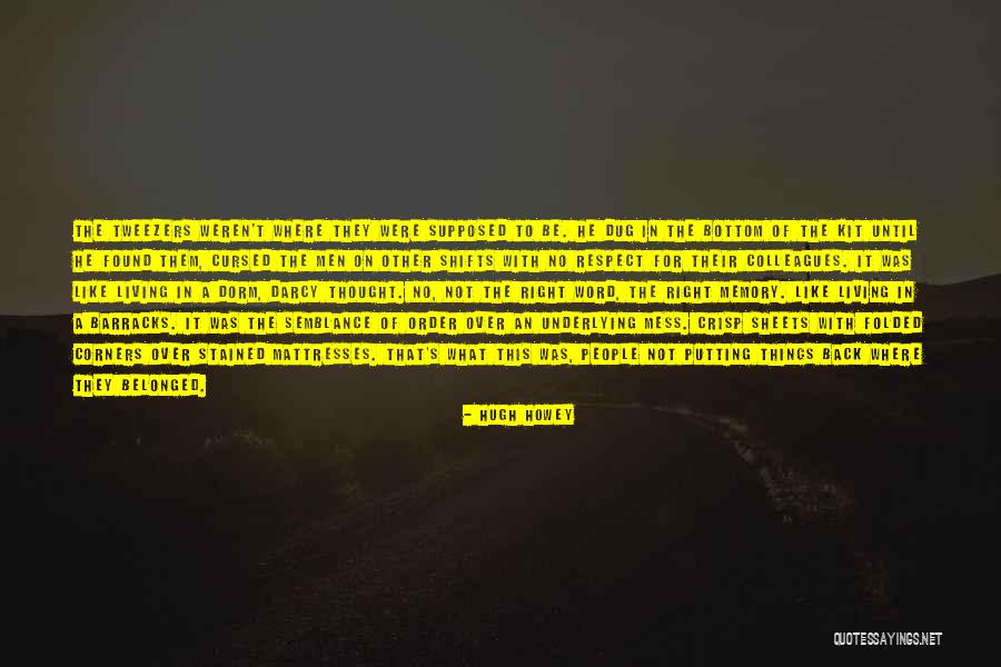 Bugnutty Brewing Quotes By Hugh Howey Bugnutty Brewing Quotes By Hugh Howey
