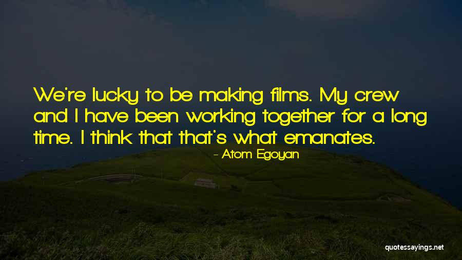 Bugritto Quotes By Atom Egoyan Bugritto Quotes By Atom Egoyan