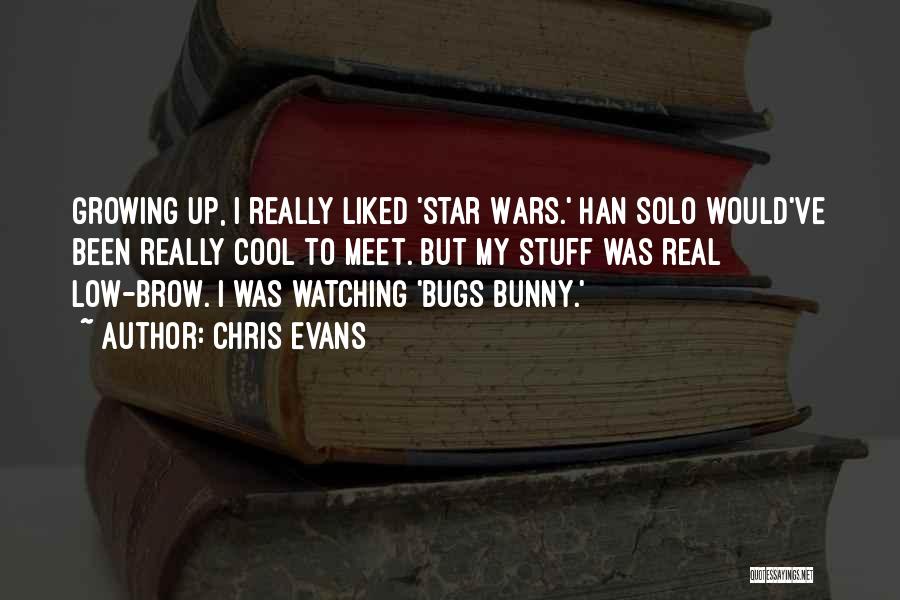 Bugs Bunny Quotes By Chris Evans