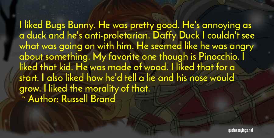 Bugs Bunny Quotes By Russell Brand