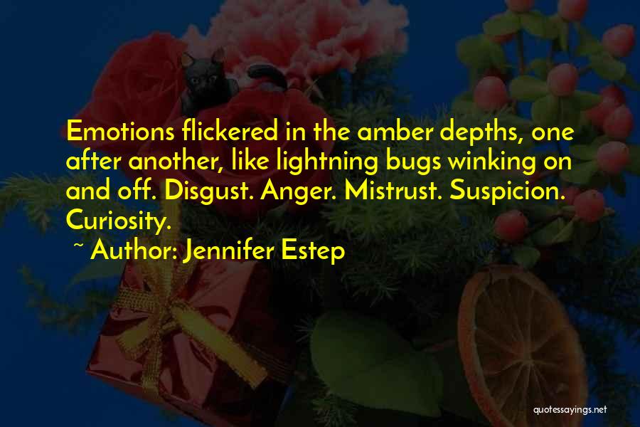 Bugs In Amber Quotes By Jennifer Estep
