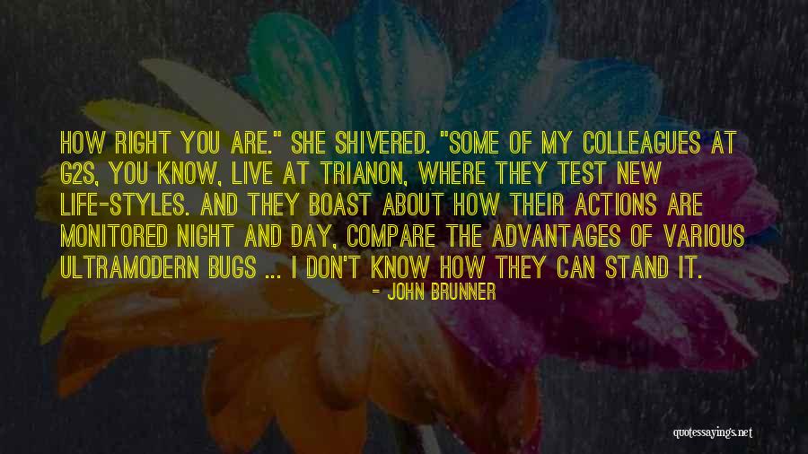 Bugs Life Quotes By John Brunner Bugs Life Quotes By John Brunner