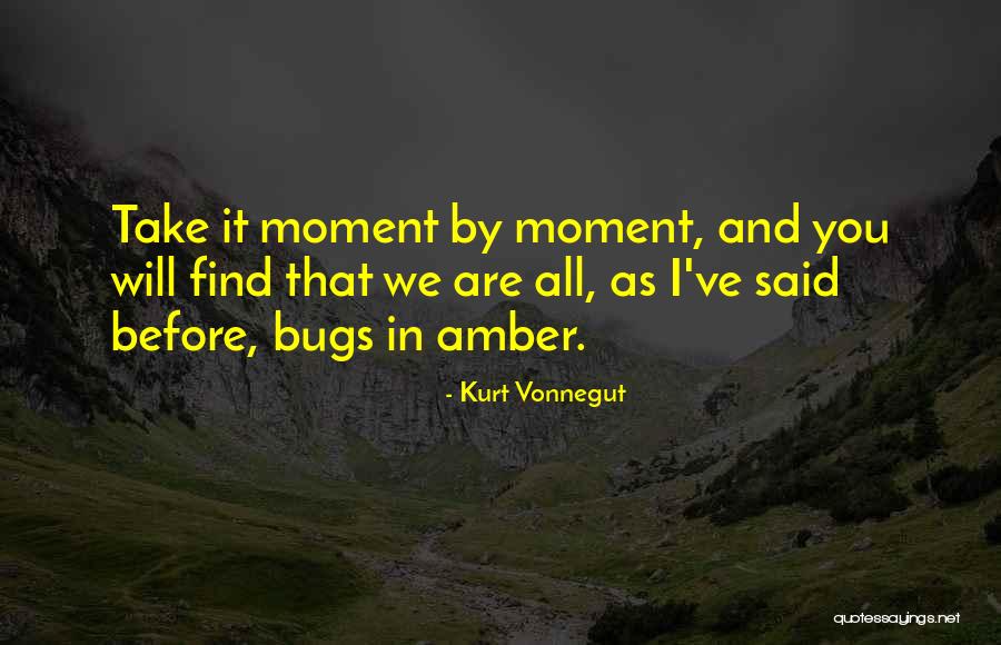 Bugs Life Quotes By Kurt Vonnegut Bugs Life Quotes By Kurt Vonnegut