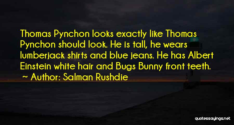 Bugs Quotes By Salman Rushdie