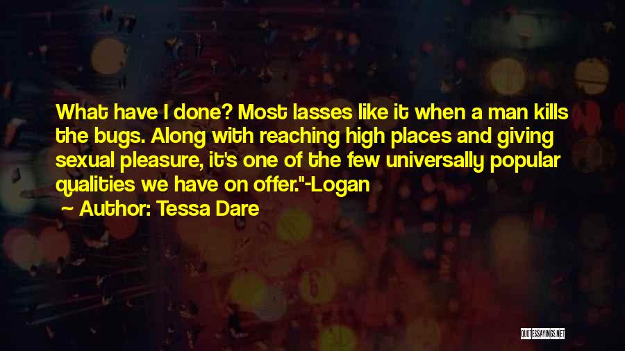 Bugs Quotes By Tessa Dare