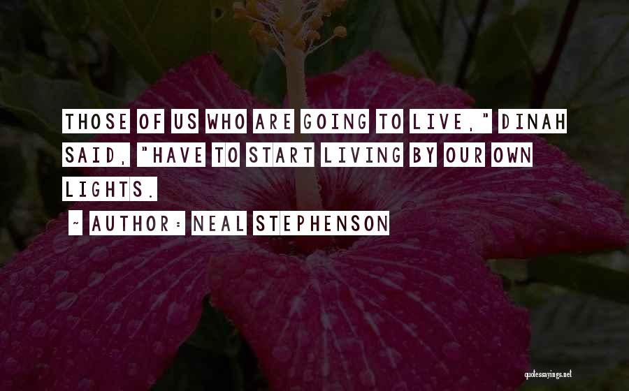 Buhakow Quotes By Neal Stephenson