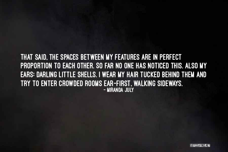 Buhat Bangko Quotes By Miranda July Buhat Bangko Quotes By Miranda July