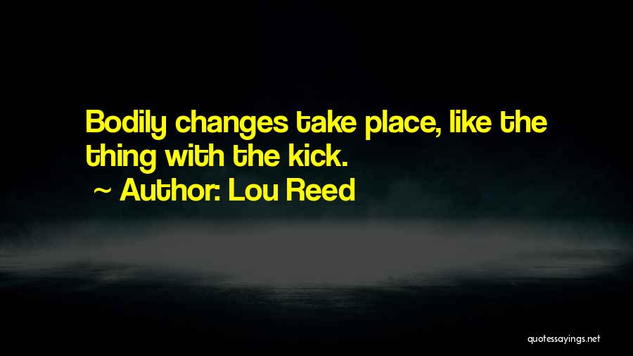 Buhay America Quotes By Lou Reed