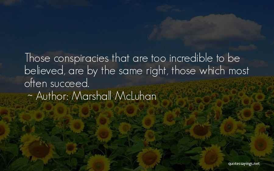 Buhay America Quotes By Marshall McLuhan