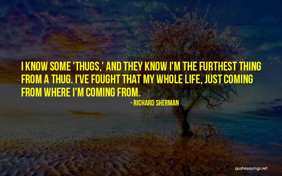 Buhisan River Quotes By Richard Sherman Buhisan River Quotes By Richard Sherman