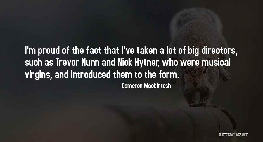 Buhok Na Quotes By Cameron Mackintosh Buhok Na Quotes By Cameron Mackintosh