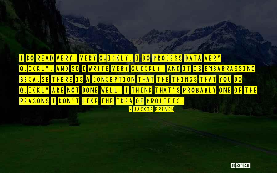 Buhos Ng Quotes By Jackie French Buhos Ng Quotes By Jackie French