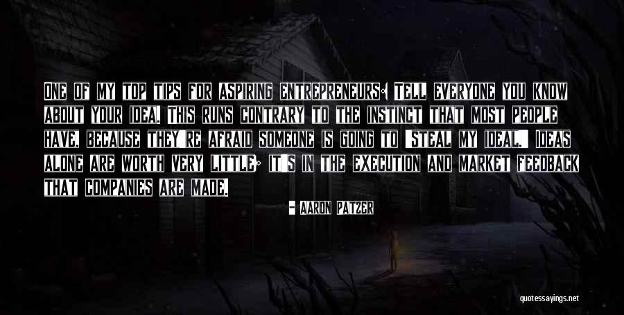 Buhrer D Quotes By Aaron Patzer Buhrer D Quotes By Aaron Patzer