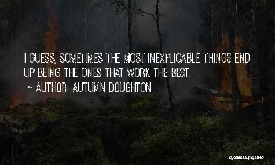 Buhur Meryem Quotes By Autumn Doughton