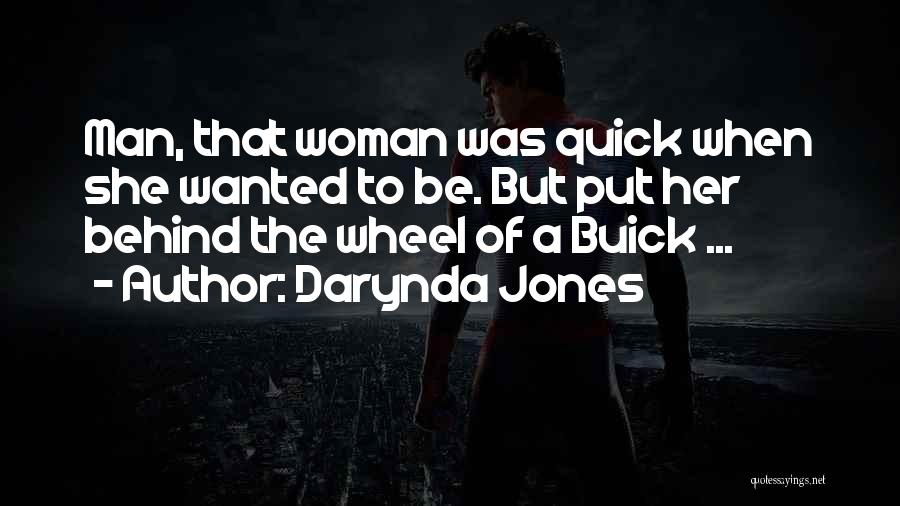 Buick Quotes By Darynda Jones