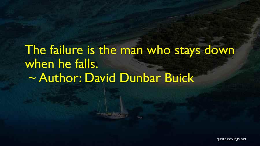Buick Quotes By David Dunbar Buick