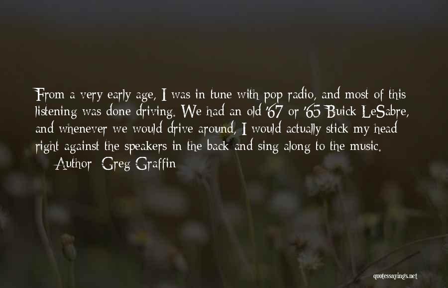 Buick Quotes By Greg Graffin