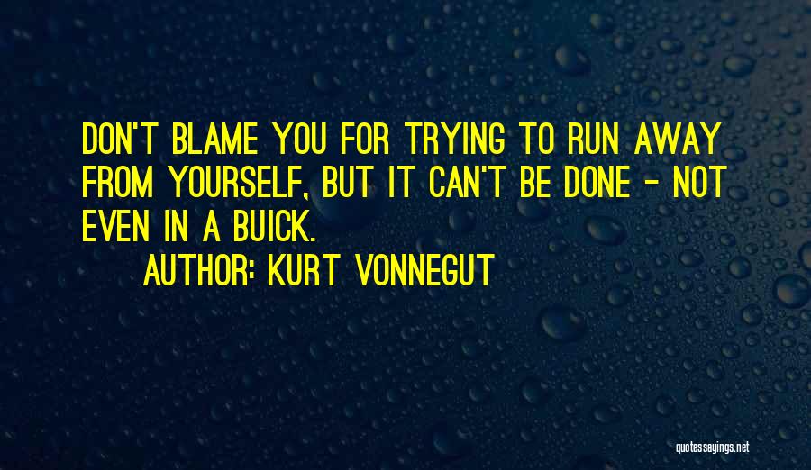Buick Quotes By Kurt Vonnegut