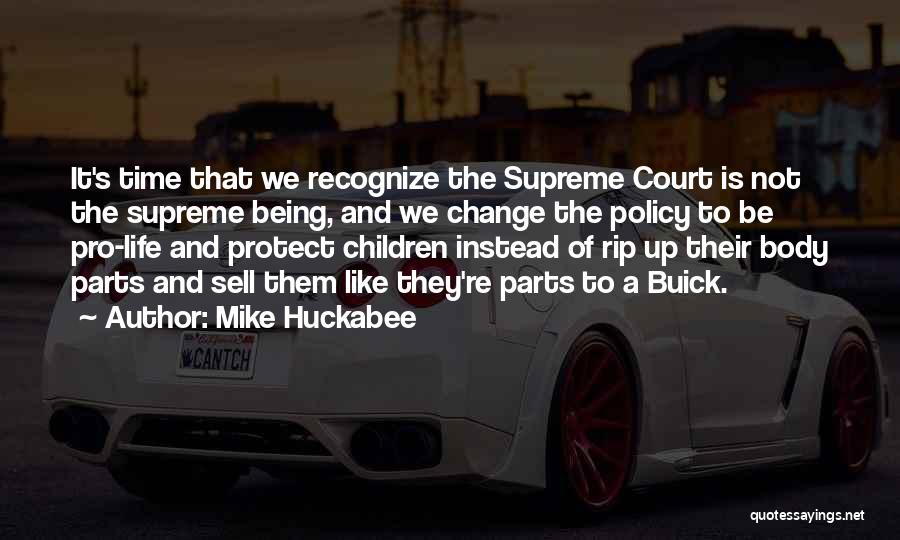 Buick Quotes By Mike Huckabee