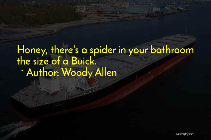 Buick Quotes By Woody Allen