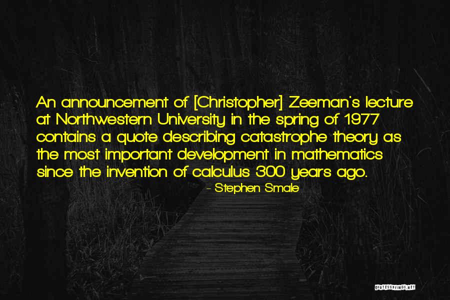 Buih Menjadi Quotes By Stephen Smale Buih Menjadi Quotes By Stephen Smale