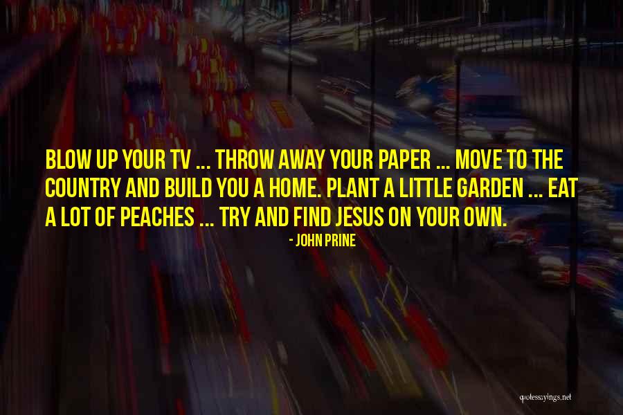 Build A Home Quotes By John Prine Build A Home Quotes By John Prine