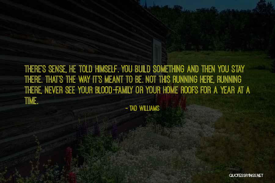Build A Home Quotes By Tad Williams Build A Home Quotes By Tad Williams