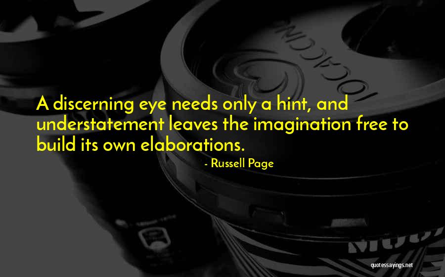 Build An Eye Quotes By Russell Page Build An Eye Quotes By Russell Page