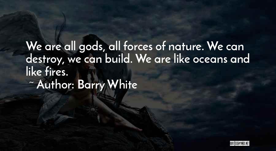Build And Destroy Quotes By Barry White
