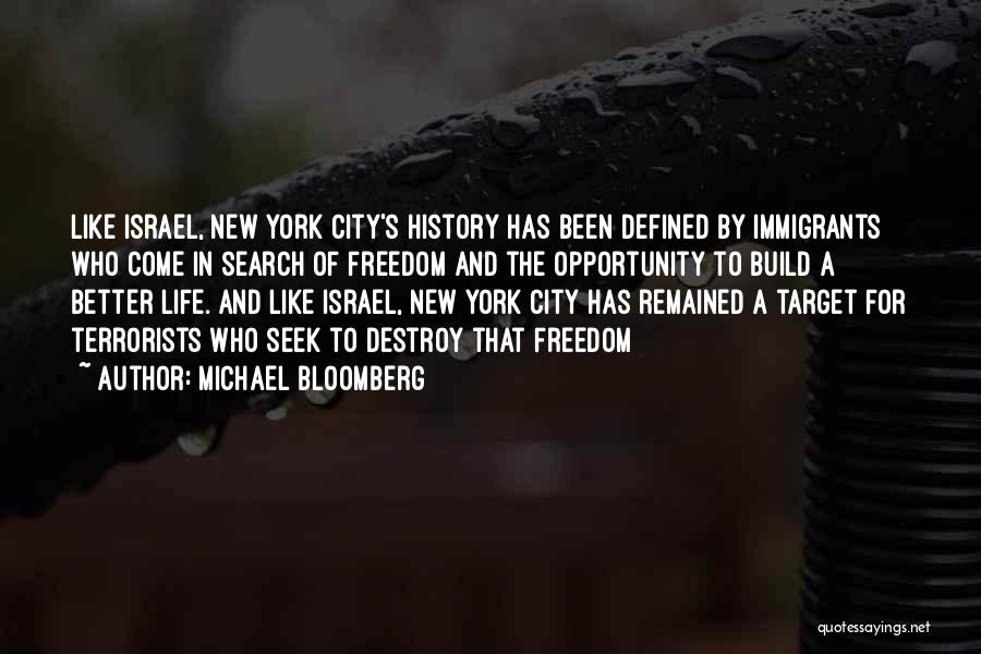 Build And Destroy Quotes By Michael Bloomberg