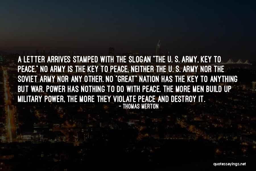 Build And Destroy Quotes By Thomas Merton