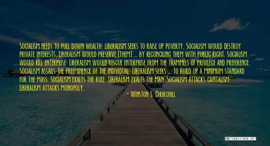 Build And Destroy Quotes By Winston S. Churchill