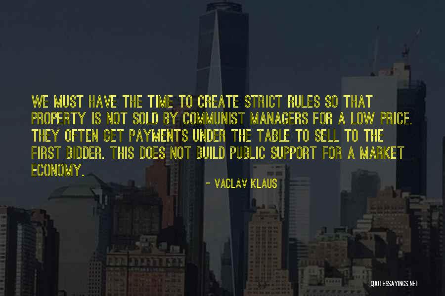 Build And Price Quotes By Vaclav Klaus Build And Price Quotes By Vaclav Klaus