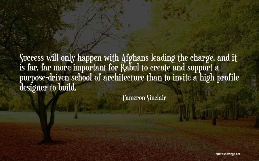 Build And Success Quotes By Cameron Sinclair Build And Success Quotes By Cameron Sinclair