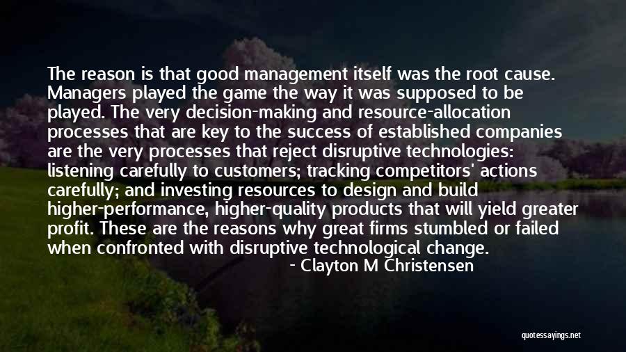 Build And Success Quotes By Clayton M Christensen Build And Success Quotes By Clayton M Christensen