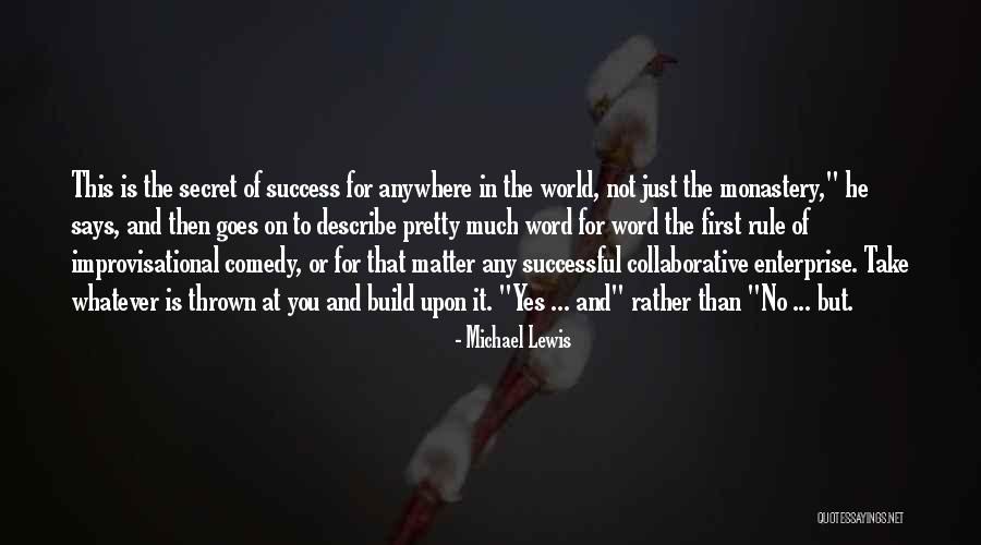 Build And Success Quotes By Michael Lewis Build And Success Quotes By Michael Lewis