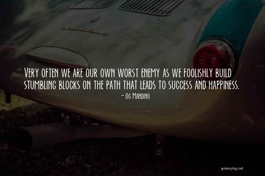 Build And Success Quotes By Og Mandino Build And Success Quotes By Og Mandino