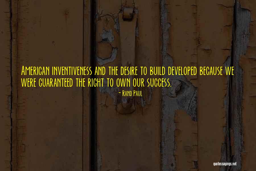 Build And Success Quotes By Rand Paul Build And Success Quotes By Rand Paul